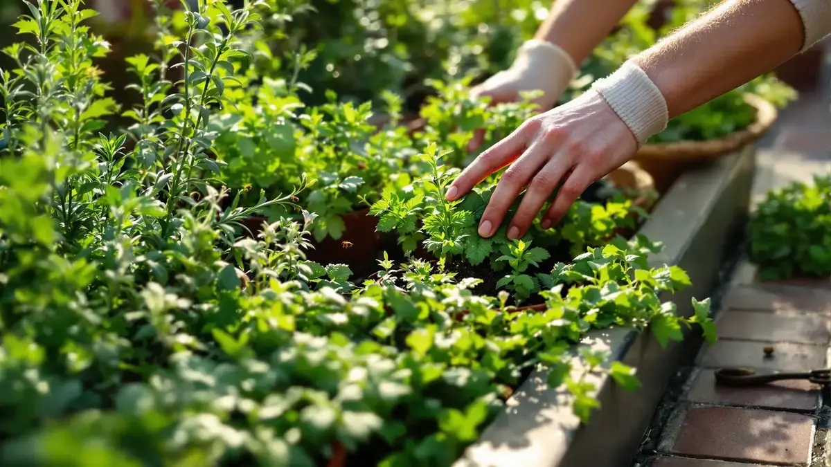 7 aromatische kruiden om nu te planten zodat je er later lang van kunt genieten