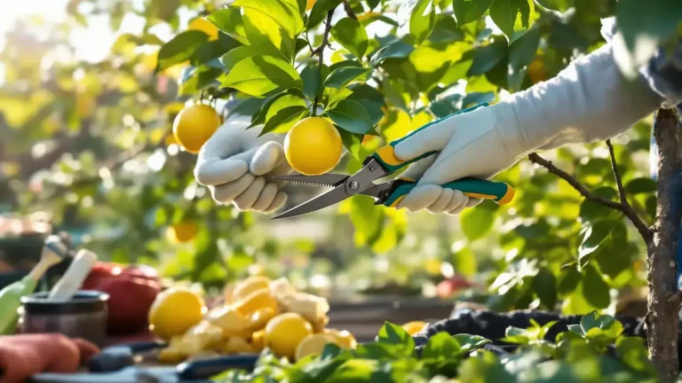 Waarschuwing voor tuiniers: wie zijn citroenboom verkeerd snoeit, loopt het risico de boom te beschadigen en de vruchtproductie te vertragen, zeggen experts.