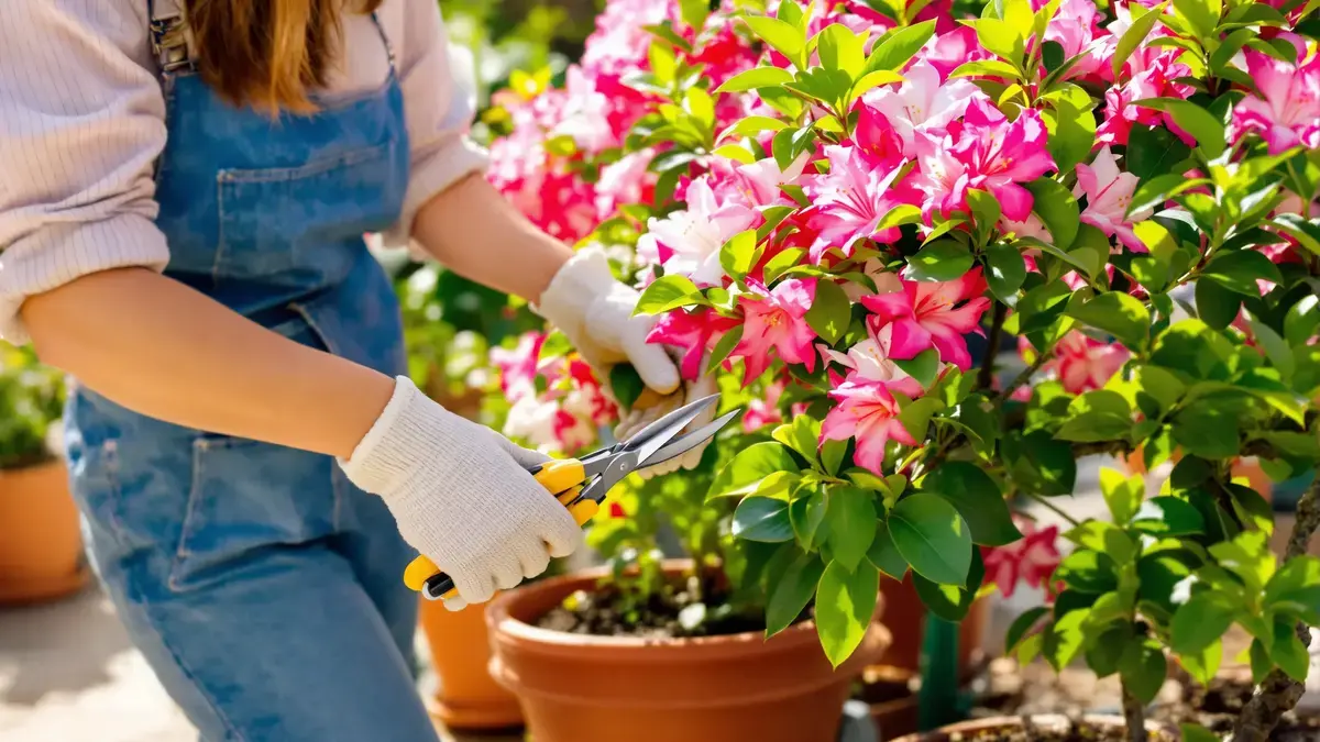 Deze eenvoudige methode zorgt ervoor dat uw laurierroos veel bloemen krijgt