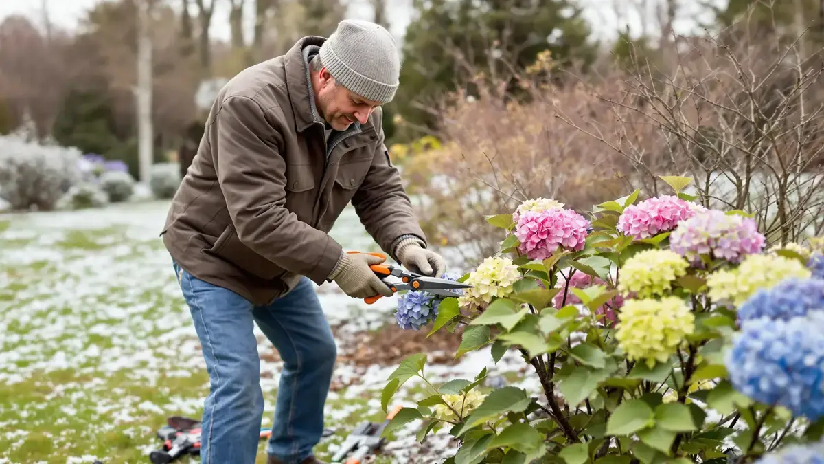 Elk jaar zorgt deze vaak genegeerde fout ervoor dat uw hortensia’s niet opnieuw bloeien.