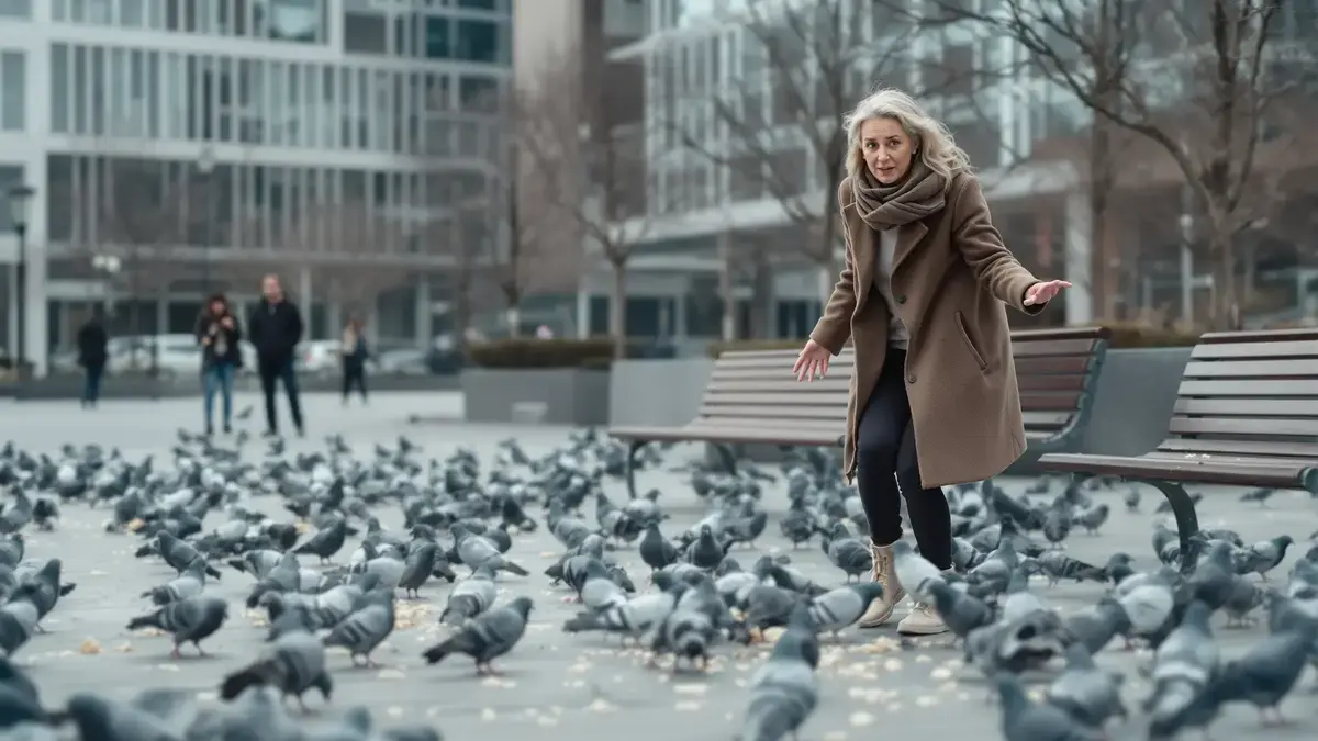 Experts zijn het erover eens: 79% van de Fransen vreest duiven; het is niet alleen een fobie, volgens hen wijst het op angst voor ziektes en verstedelijking.