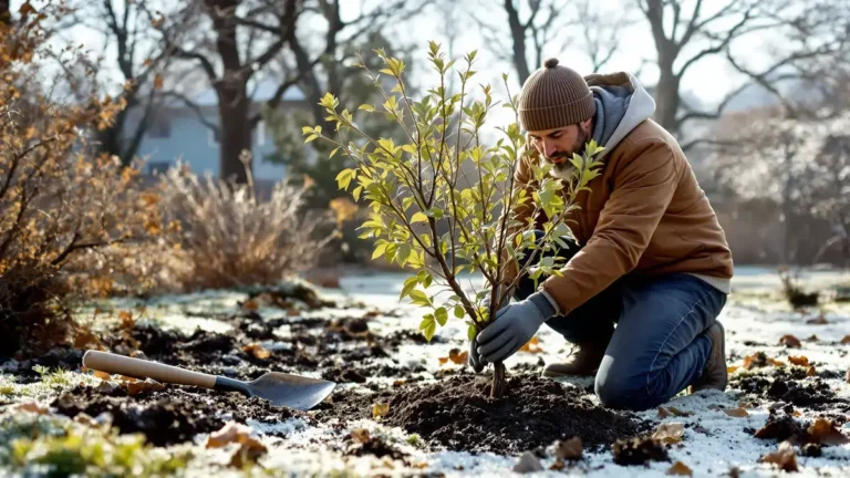 Experts waarschuwen: het planten van deze fruitstruik in de winter kan de groei verstoren en uw oogst verminderen, een veelgemaakte fout om te vermijden.
