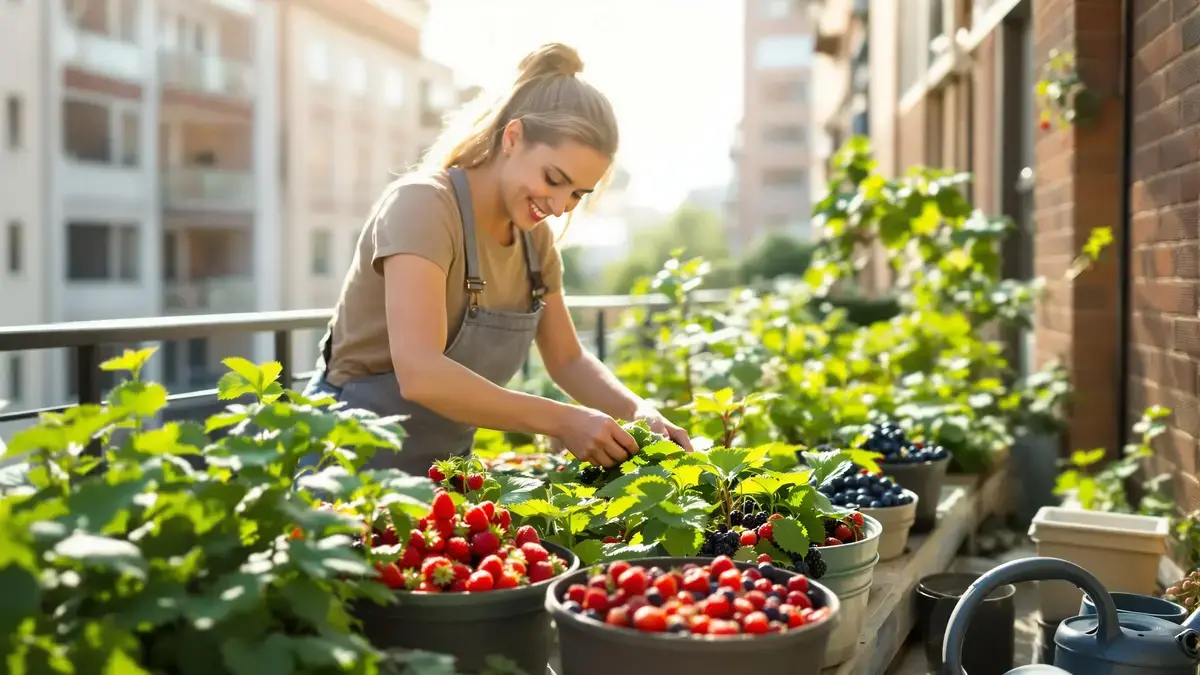 Deze 4 gemakkelijk in potten te kweken bessen veranderen je balkon al dit jaar in een mini-boomgaard