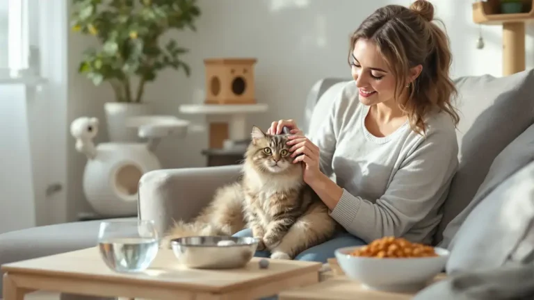 Deze 7 gezonde gewoonten kunnen bijdragen aan een langer leven voor uw kat