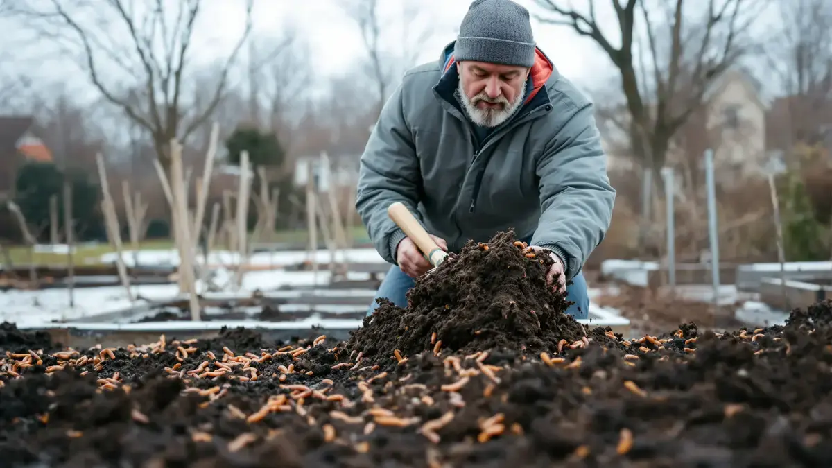Deze handeling in de winter, aangeleerd in de moestuin, put uw bodem uit en verwoest uw oogst zonder dat u het weet