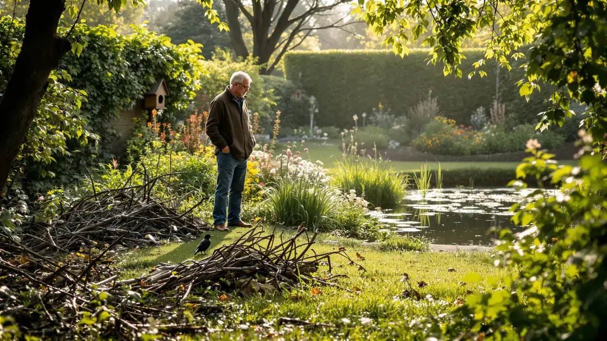 Experts zijn het erover eens dat het opnieuw verwilderen van je tuin onschuldig kan lijken, maar dit kan het verlies aan biodiversiteit vergroten en bodemerosie verergeren.