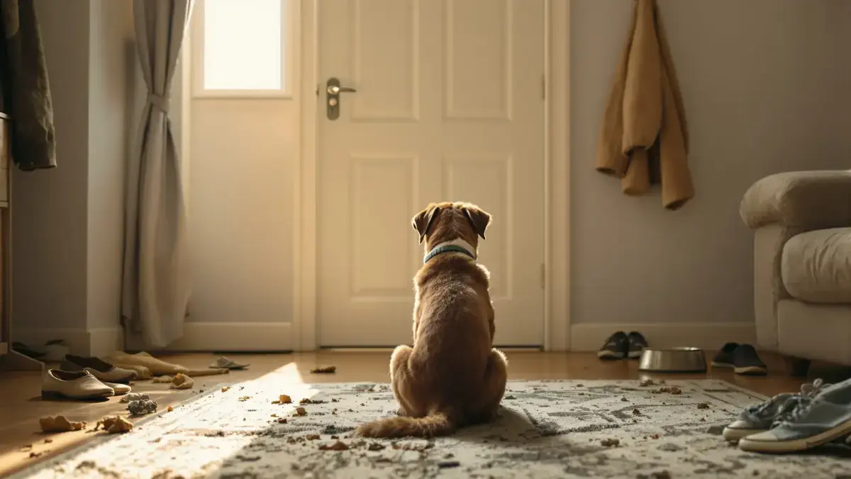 Specialisten waarschuwen dat eigenaren die hun hond vaak alleen laten zonder het te beseffen gedrags- en gezondheidsproblemen kunnen veroorzaken