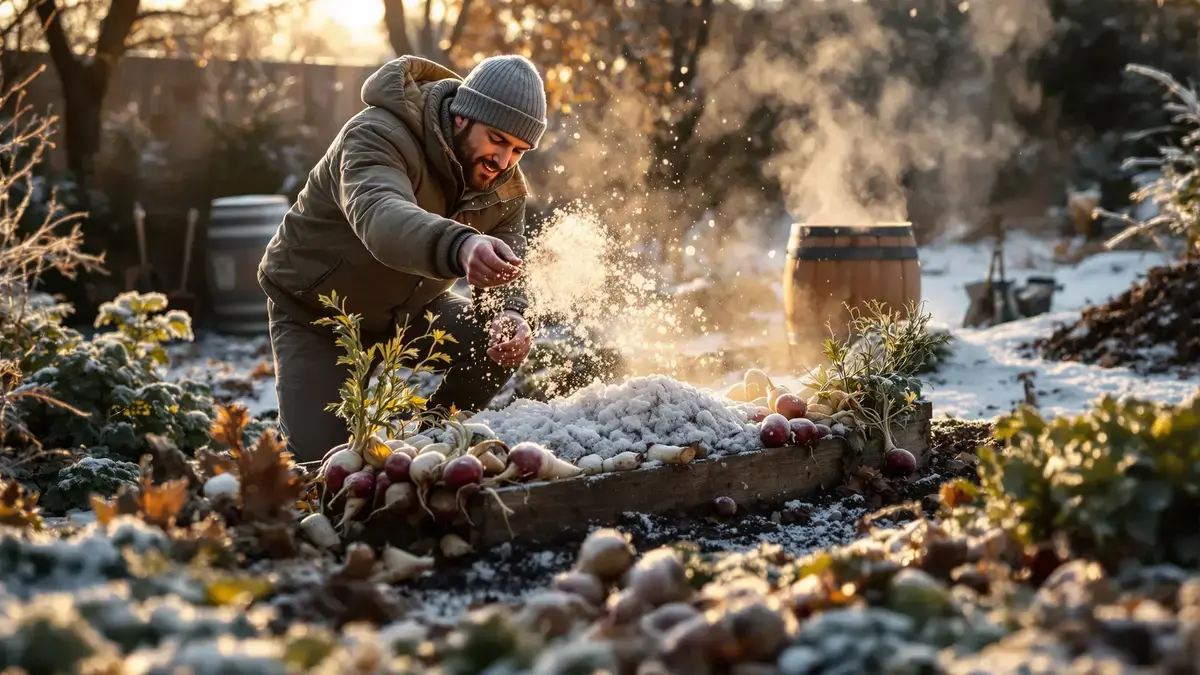 Experts zijn ondubbelzinnig: houtas in de winter gebruiken om uw wortels tegen vorst te beschermen is geen gangbare praktijk, maar het kan jammerlijke verliezen voorkomen.