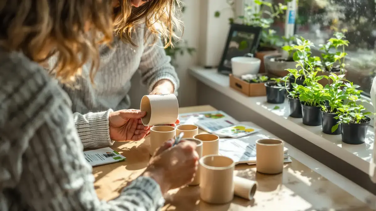 Kartonafval: een veel voorkomende fout voorkomt dat u uw zaailingen kunt beschermen en 0 euro bespaart