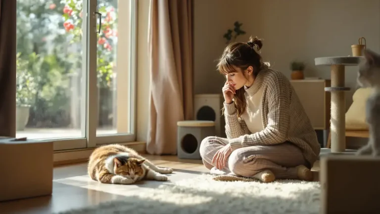 Als een kat zich terugtrekt, kunnen eenvoudige oplossingen helpen de levensvreugde van de kat thuis te herstellen