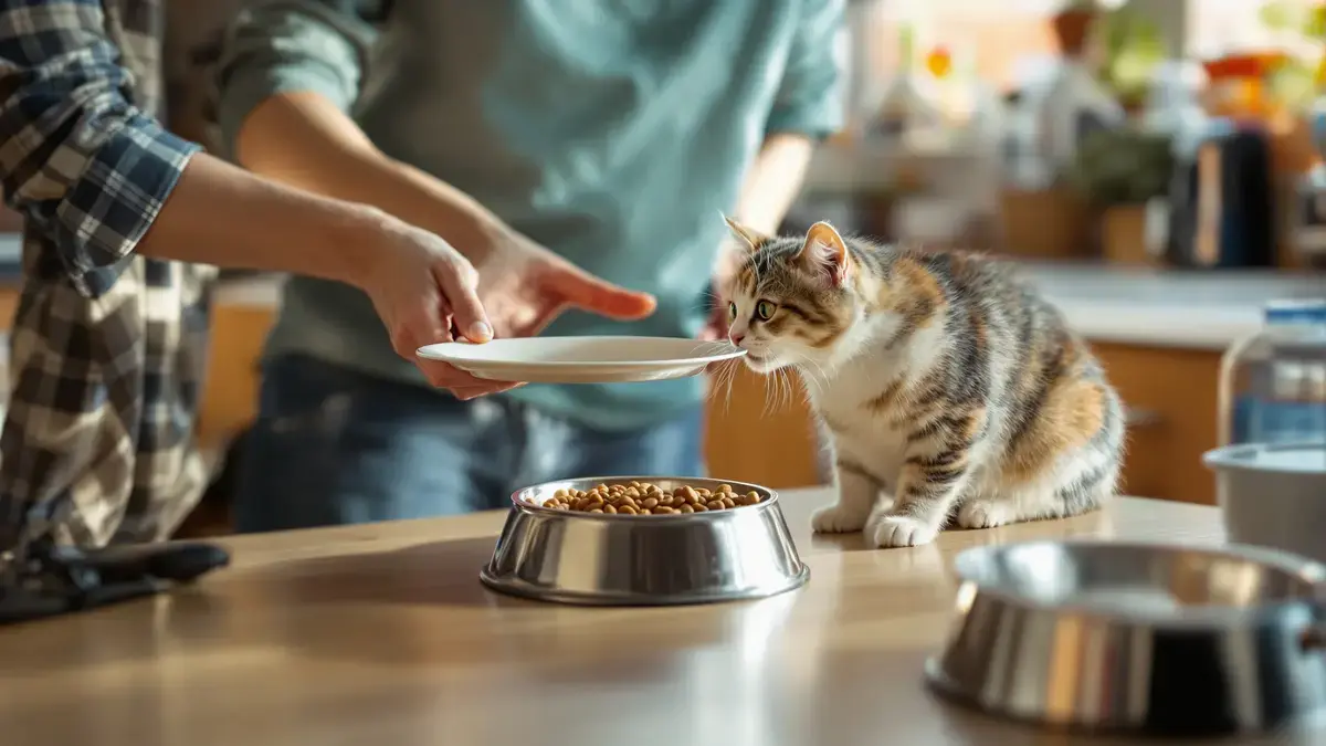 De manier waarop u uw kat voedt maakt het verschil, ook al wordt er vaak over brokjes gesproken