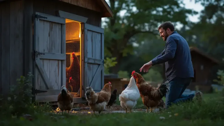 Dat kippen ’s avonds weigeren terug te keren naar het kippenhok onthult een fout die veel mensen onderschatten