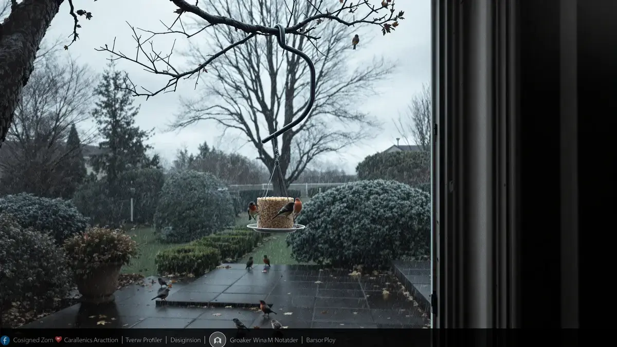 Een kledinghanger kan vogels in nood redden: een weinig bekende tip die alles verandert