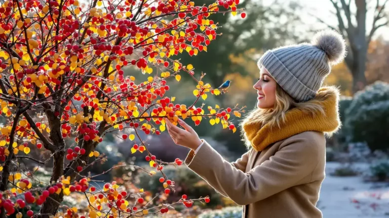 Kornoeljes bloeien overal en brengen blijvende schoonheid, zelfs in de winter