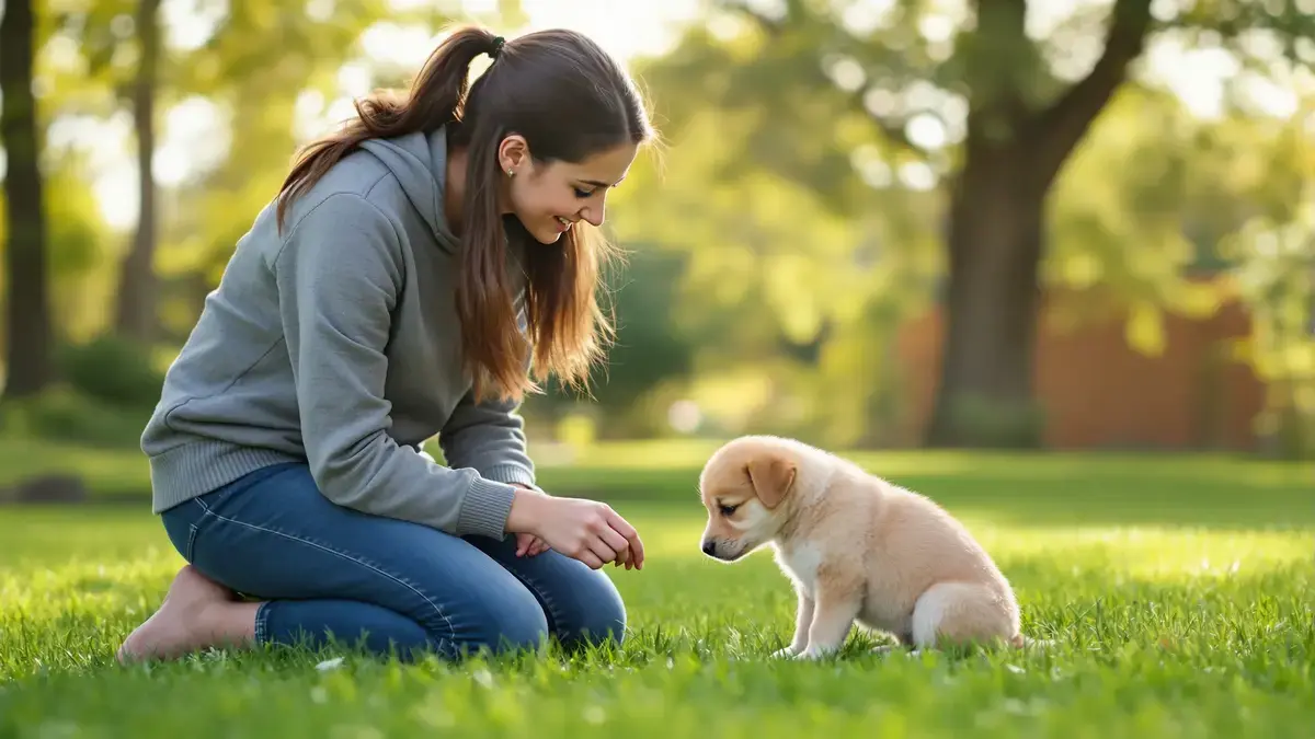 Vanaf welke leeftijd kun je je puppy meenemen de natuur in?