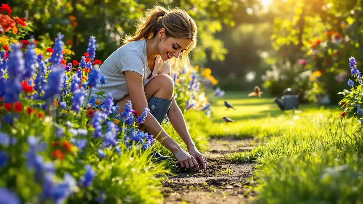 Deze 5 makkelijk te kweken blauwe bloemen verfraaien je tuin: veel mensen betreuren dat ze deze zomer niet voor ze hebben gekozen