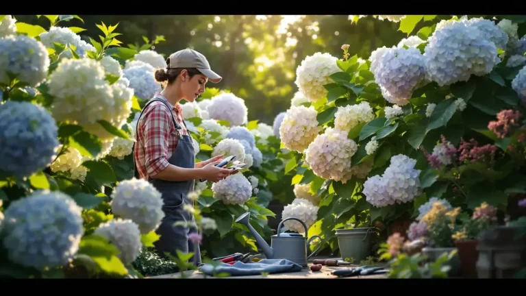 Deskundigen zijn het erover eens dat het verwaarlozen van het onderhoud van hortensia’s hun bloei kan verminderen, een veelvoorkomende fout die tuiniers vaak betreuren.