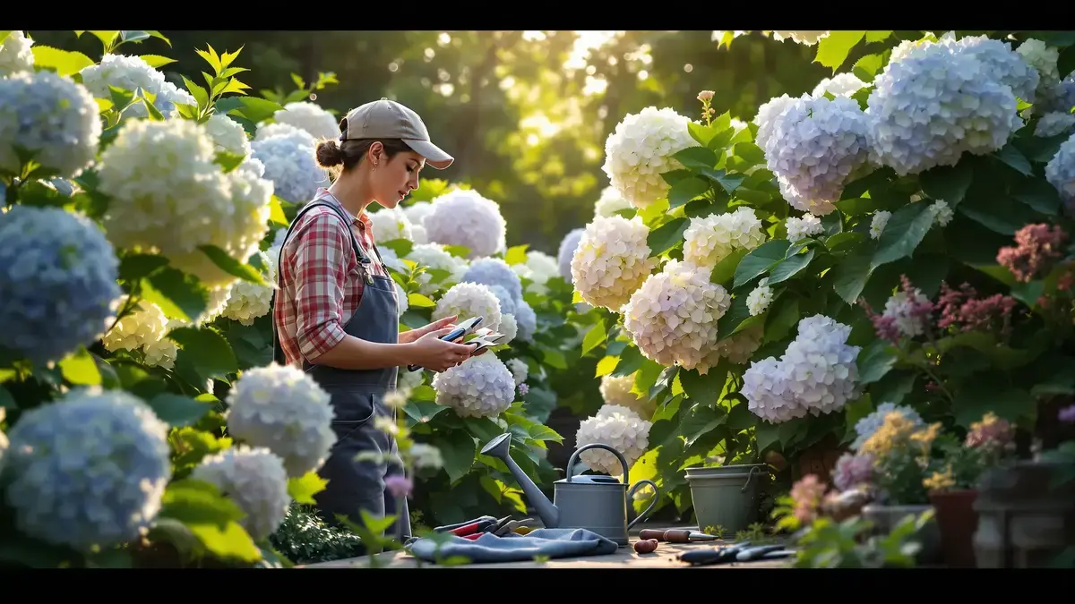 Deskundigen zijn het erover eens dat het verwaarlozen van het onderhoud van hortensia’s hun bloei kan verminderen, een veelvoorkomende fout die tuiniers vaak betreuren.