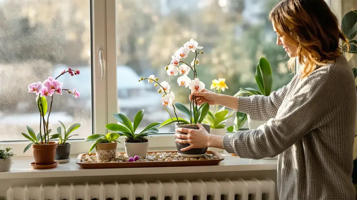 Een eenvoudige tip om uw orchideeën deze winter opnieuw te laten bloeien zonder dure producten