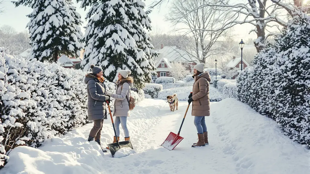 Sneeuw verfraait landschappen en tuinen, een inspiratiebron om in foto’s te ontdekken