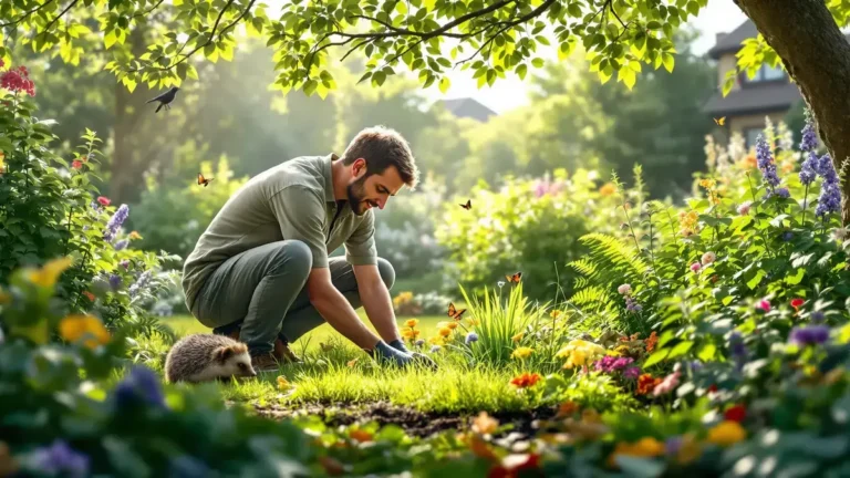 Deze 7 door een tuinarchitect aanbevolen planten trekken meer fauna aan in je tuin als je ze snel plant