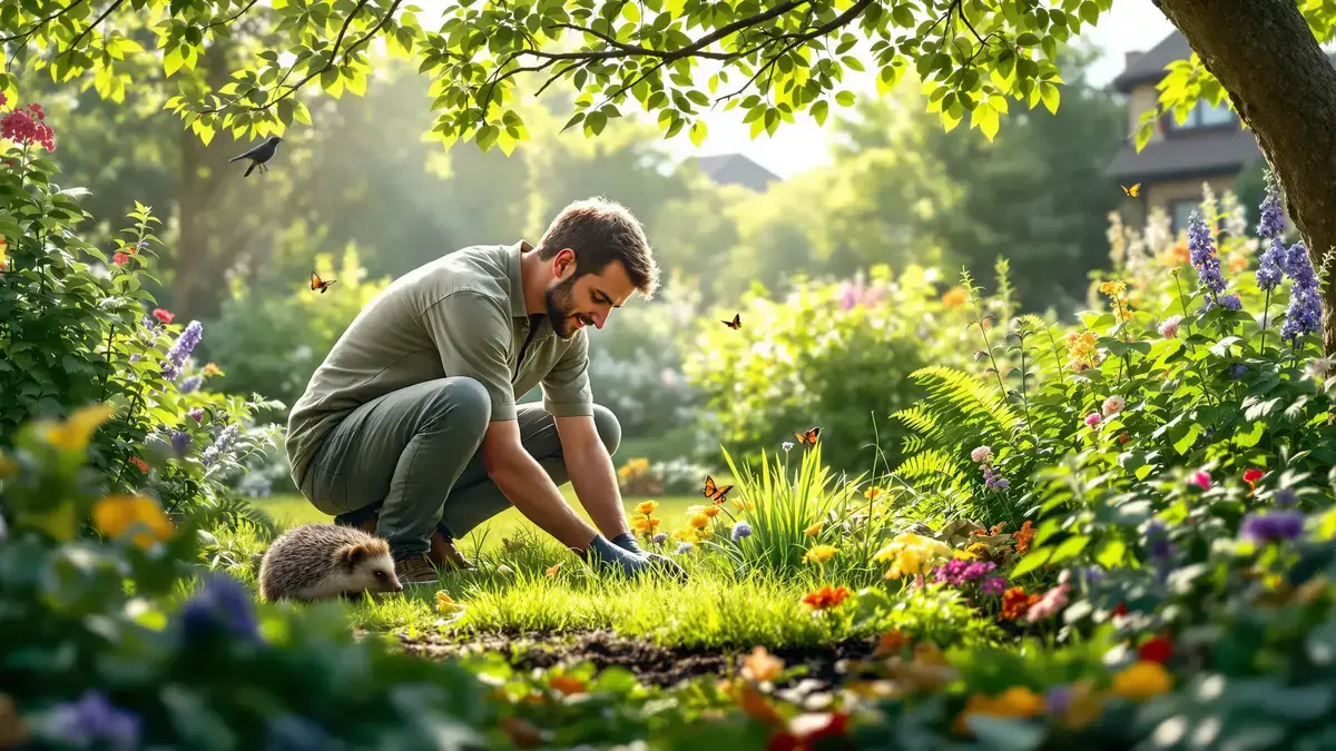 Deze 7 door een tuinarchitect aanbevolen planten trekken meer fauna aan in je tuin als je ze snel plant