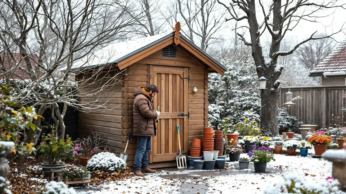 Ontdek 9 tuinklussen die je in januari kunt doen om je tuin goed voor te bereiden