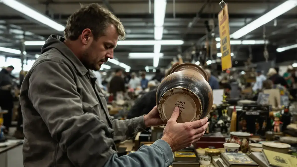 Dat bescheiden teken op uw vintage bloempotten kan een onvoorziene waarde verbergen die velen over het hoofd zien