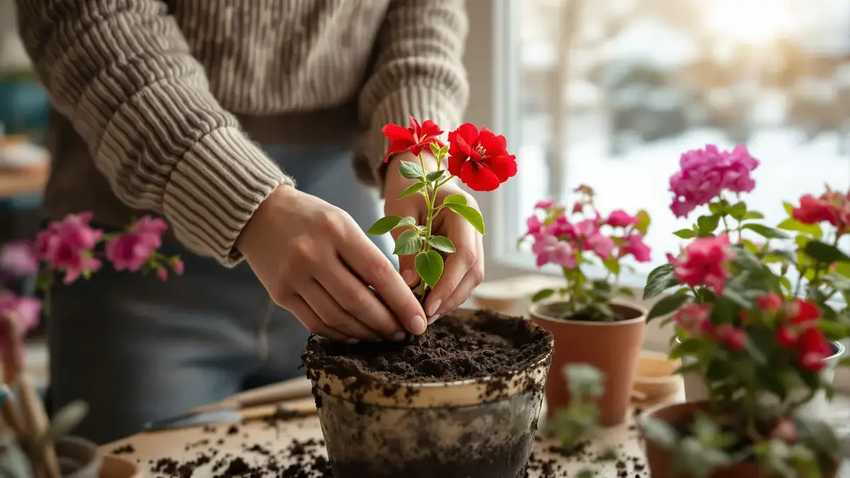 Wachten tot het voorjaar met het stekken van deze 3 bloemen kan uw tuin duur komen te staan