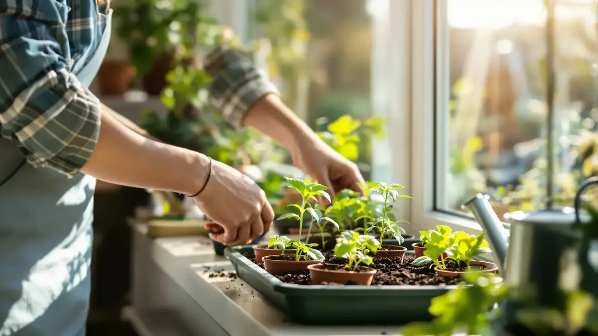 Deze methode om uw voorjaarszaai te laten slagen garandeert een overvloedige oogst in de moestuin