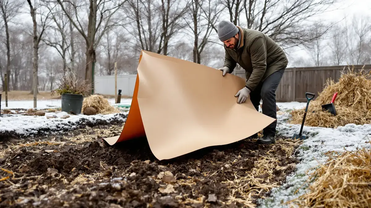Deze vaak verwaarloosde winterklus kan in het voorjaar een invasie van onkruid veroorzaken