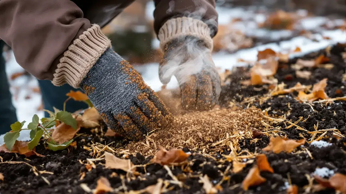 Deze wintertip verbetert op duurzame wijze de vruchtbaarheid van uw moestuin