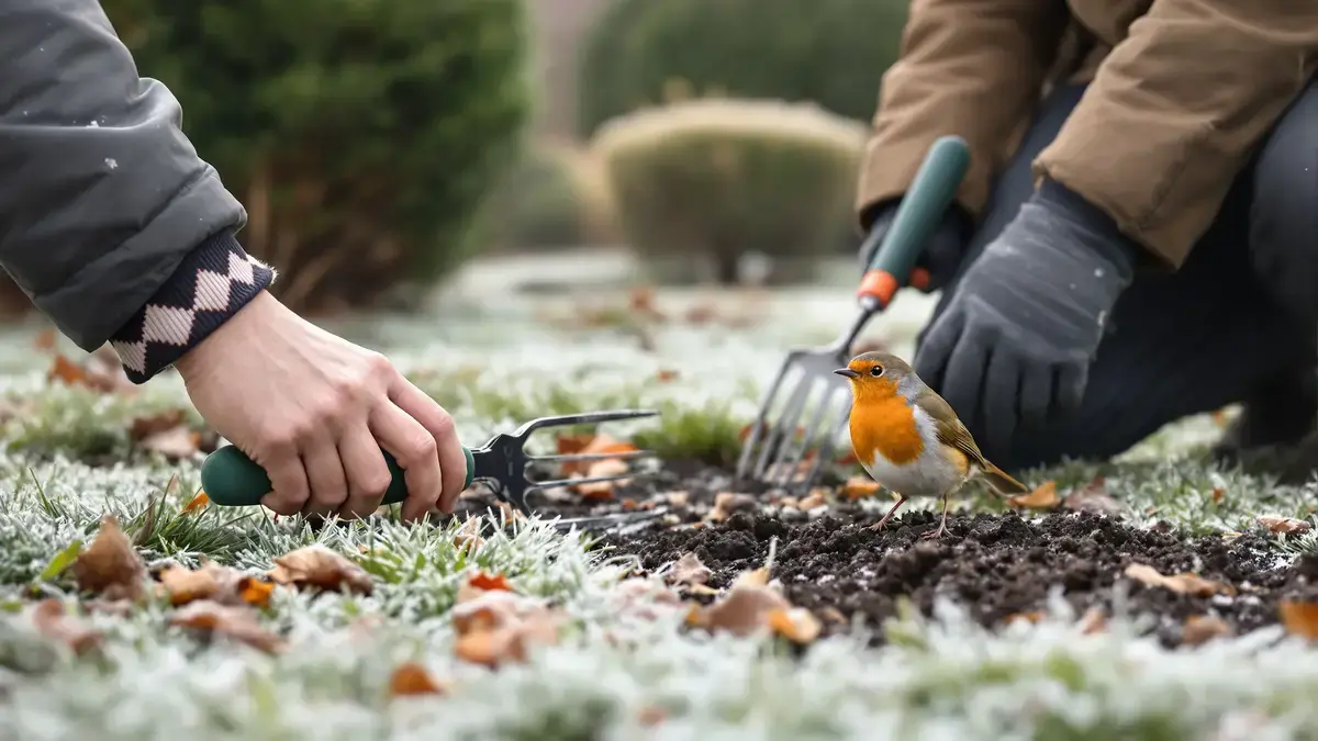 Zonder deze eenvoudige taak in januari kunnen de roodborstjes deze winter uit uw tuin verdwijnen